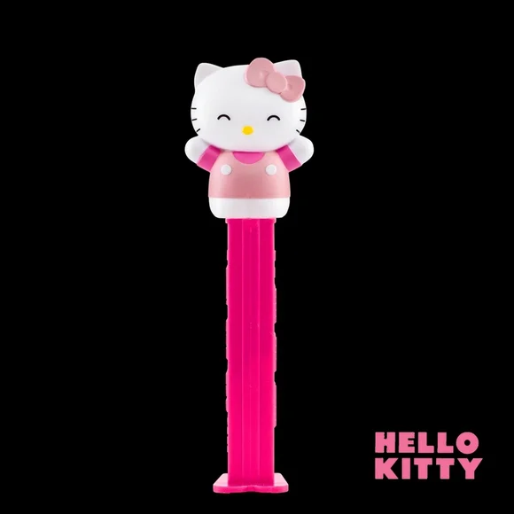 Hello Kitty PEZ Dispenser - Pink - Picture 2 of 6